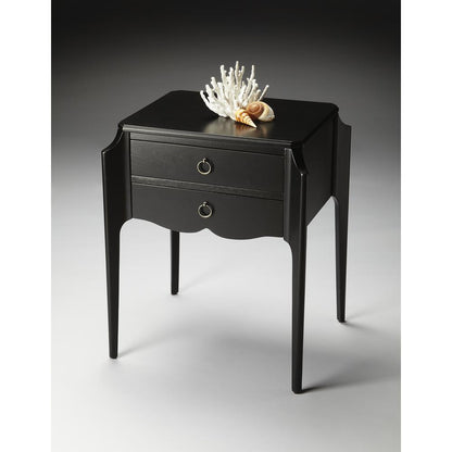 Wilshire End Table, Black