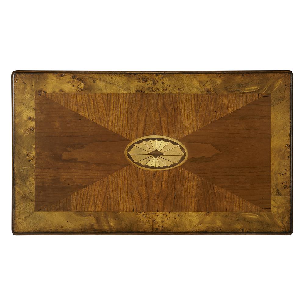 Mabry Mobile Tray Table, Medium Brown