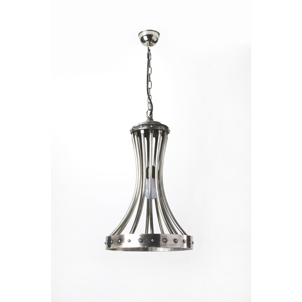 Arneson Silver 1 Lt. Pendant, Silver