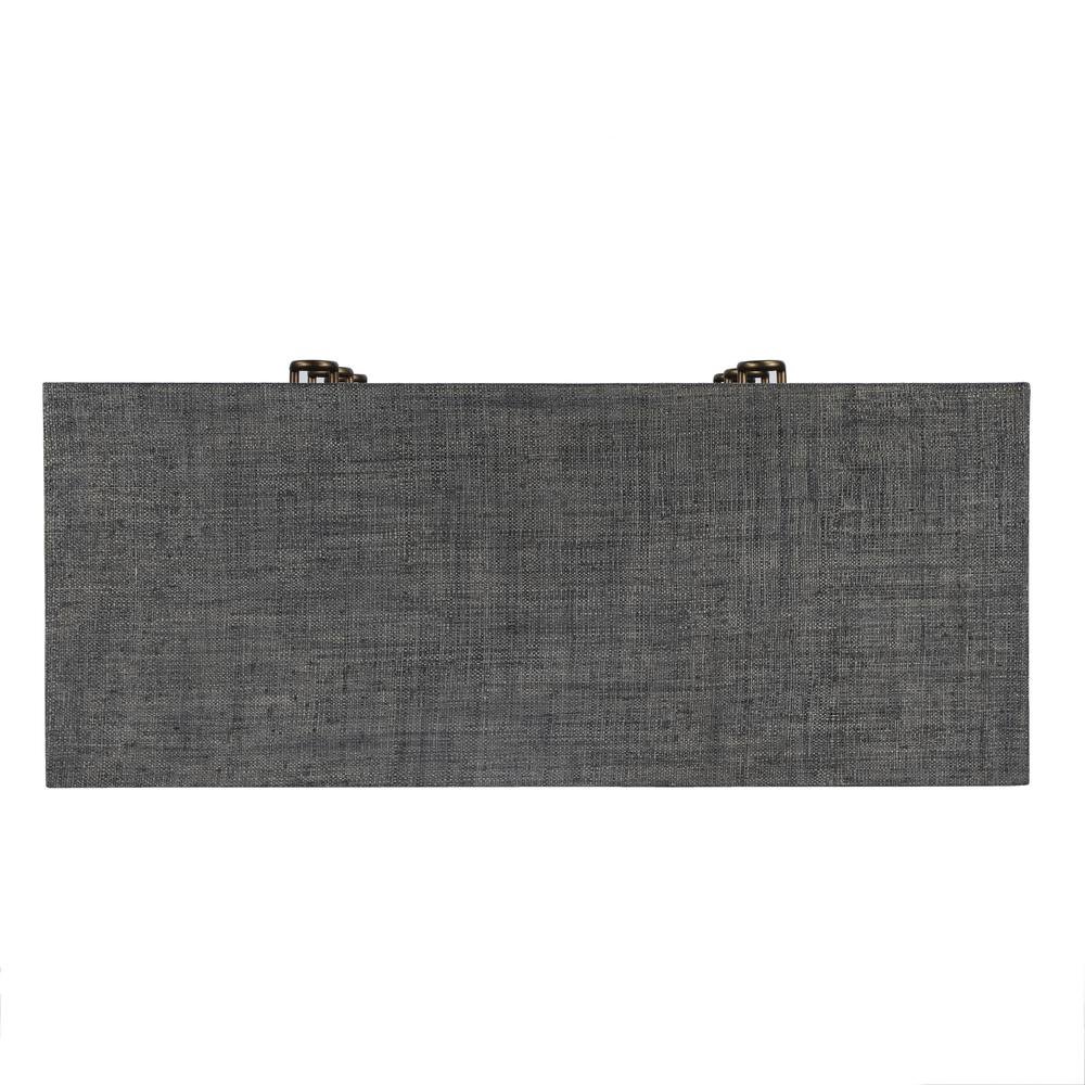 Elegant Gray 6 Drawer Dresser for Women’s Bedroom - Double Dresser