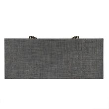 Elegant Gray 6 Drawer Dresser for Women’s Bedroom - Double Dresser