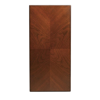 Kelton 4 Drawer Side Table, Medium Brown