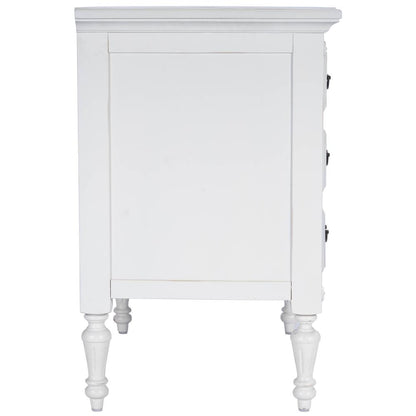 Easterbrook 4 Drawer Chest, White