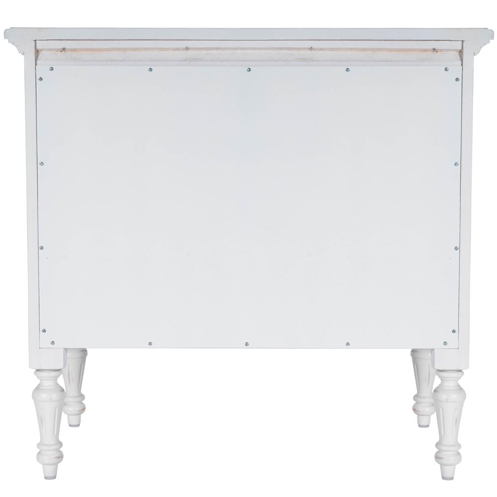 Easterbrook 4 Drawer Chest, White
