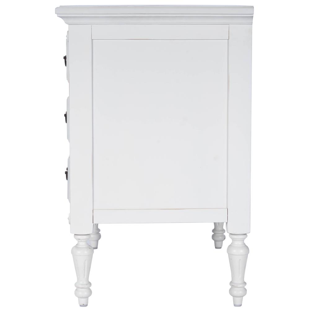 Easterbrook 4 Drawer Chest, White