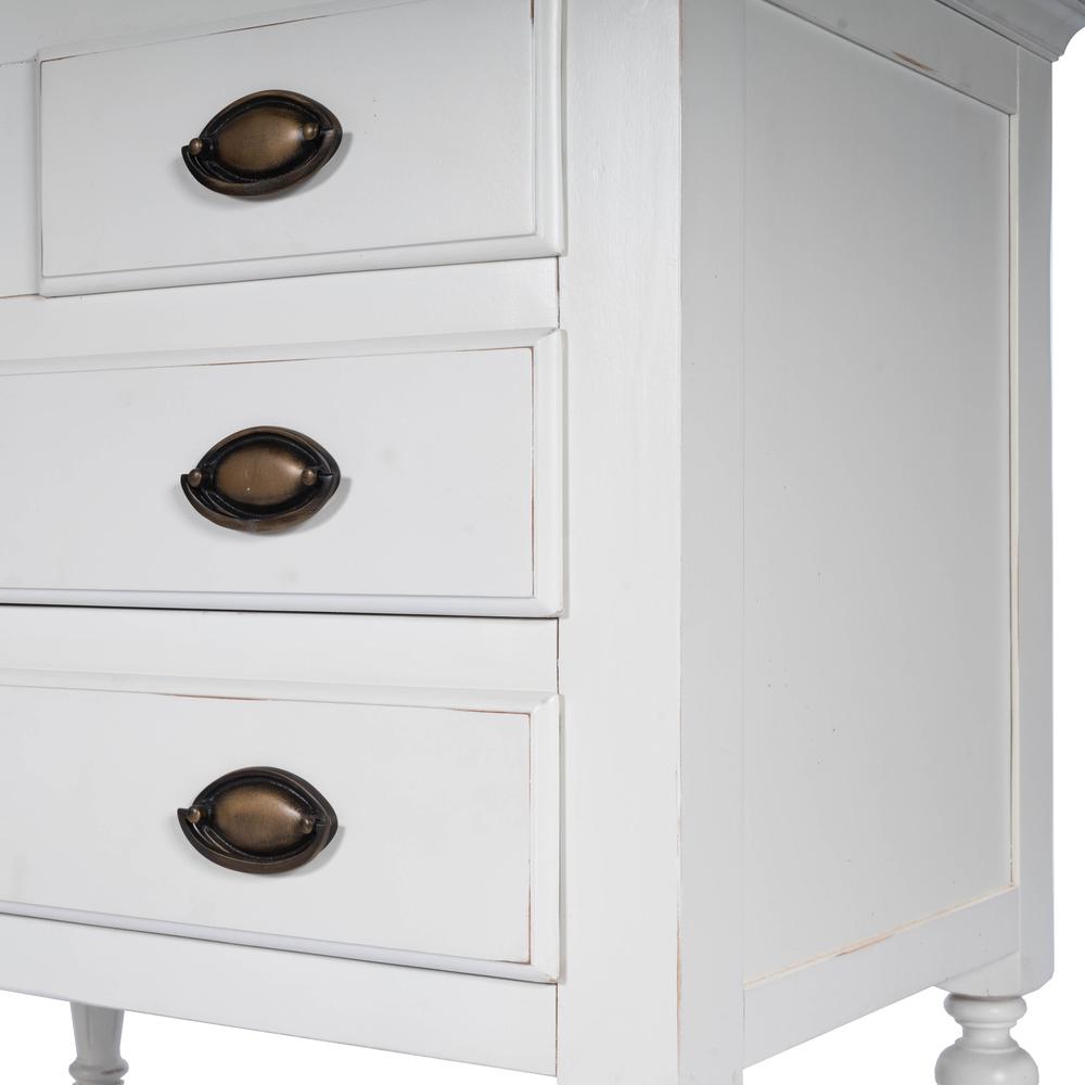 Easterbrook 4 Drawer Chest, White