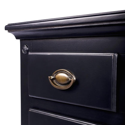 Easterbrook 4 Drawer Chest, Black