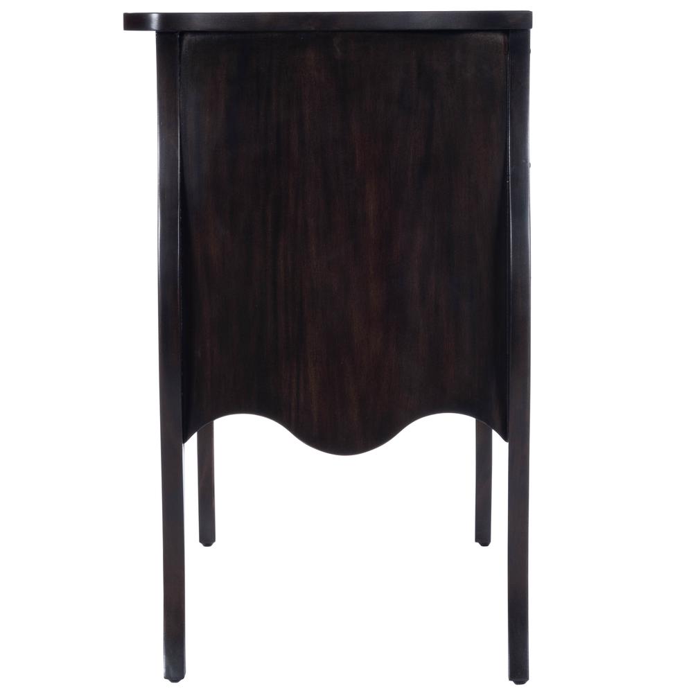 Antiqued Walnut 3-Drawer Chest, Belen Kox