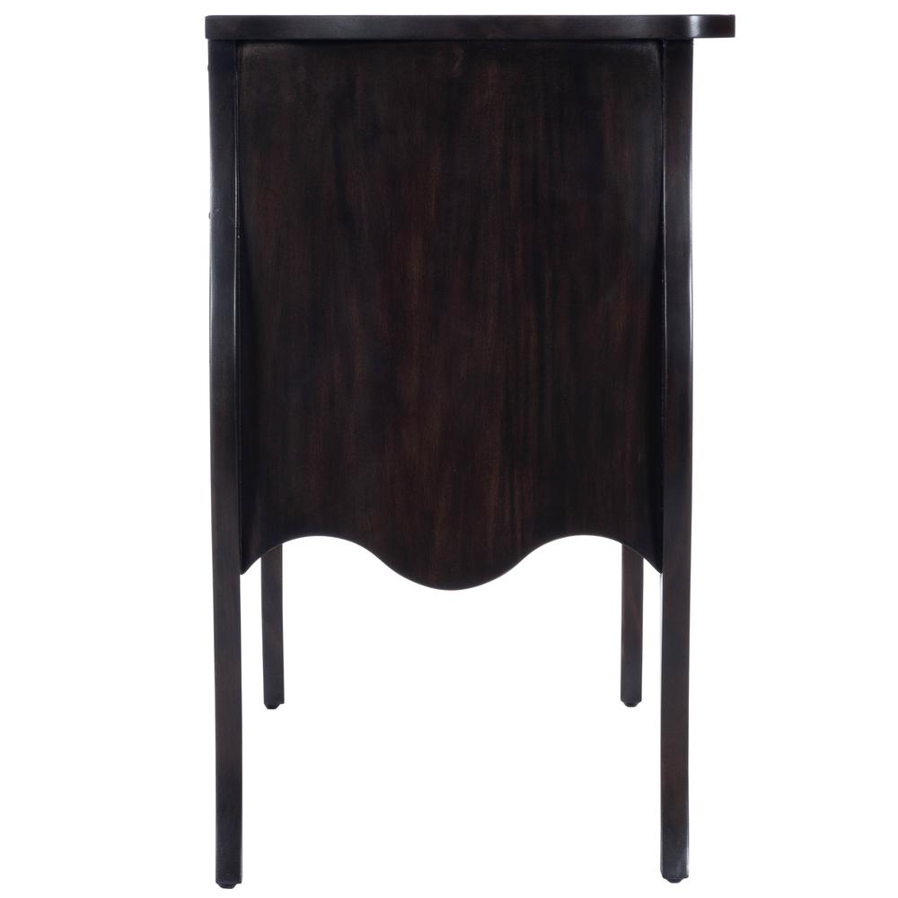 Antiqued Walnut 3-Drawer Chest, Belen Kox