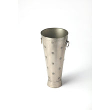 Antique Silver Floral Umbrella Stand, Belen Kox