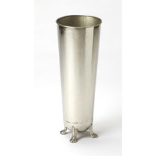 Polished Silver Iron Umbrella Stand, Belen Kox