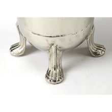 Polished Silver Iron Umbrella Stand, Belen Kox