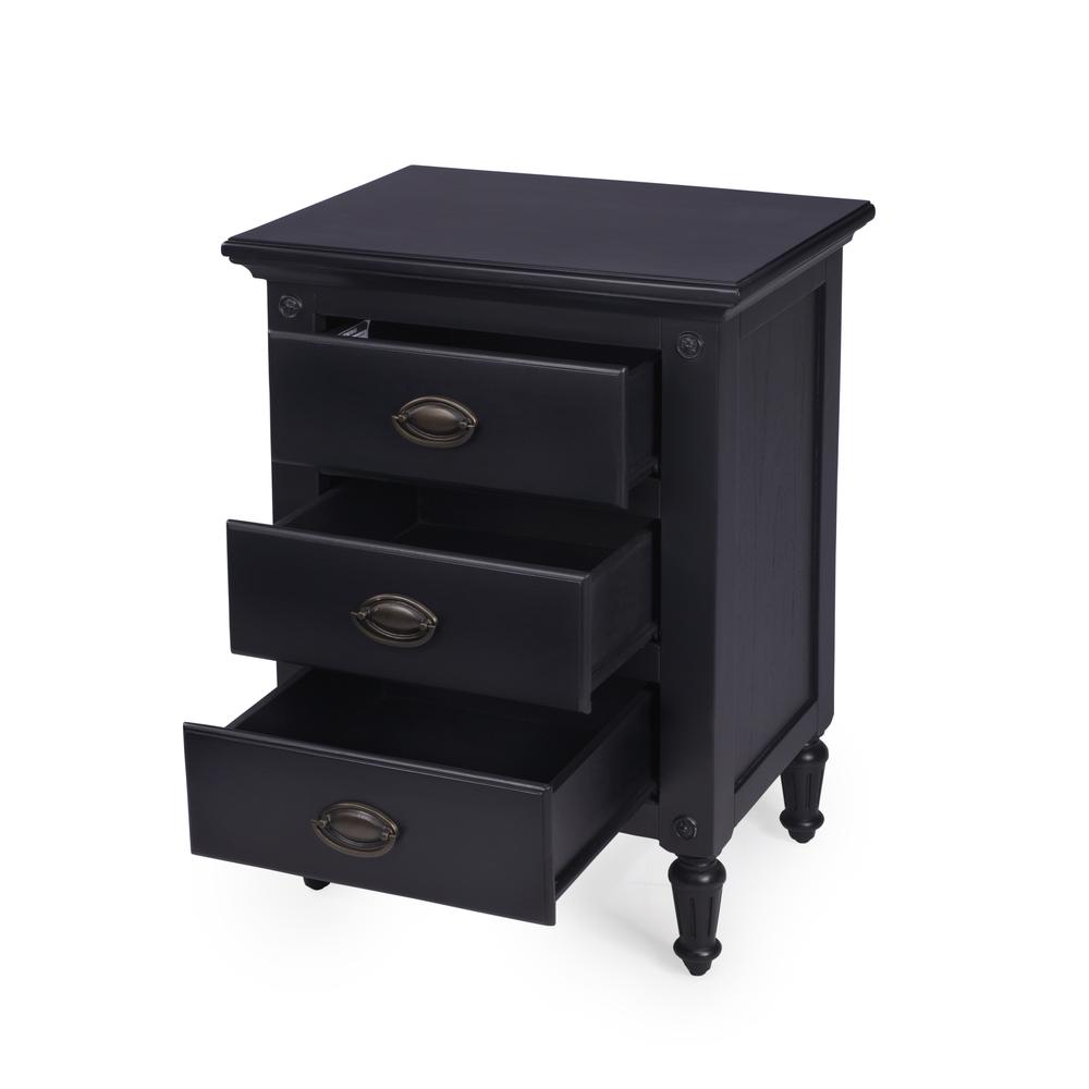 Easterbrook Nightstand, Black