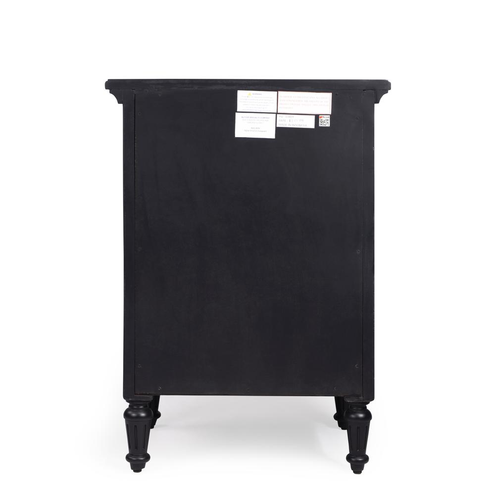 Easterbrook Nightstand, Black