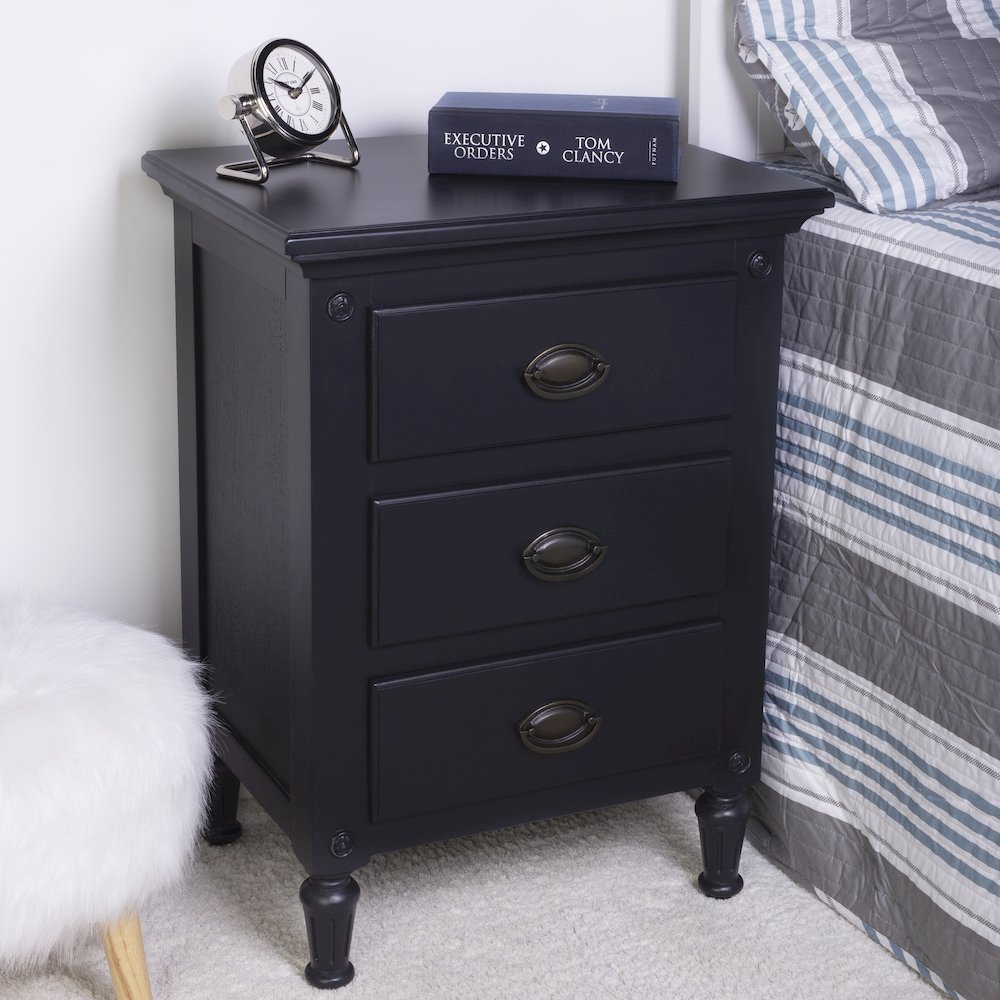 Easterbrook Nightstand, Black
