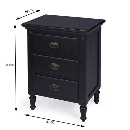 Easterbrook Nightstand, Black