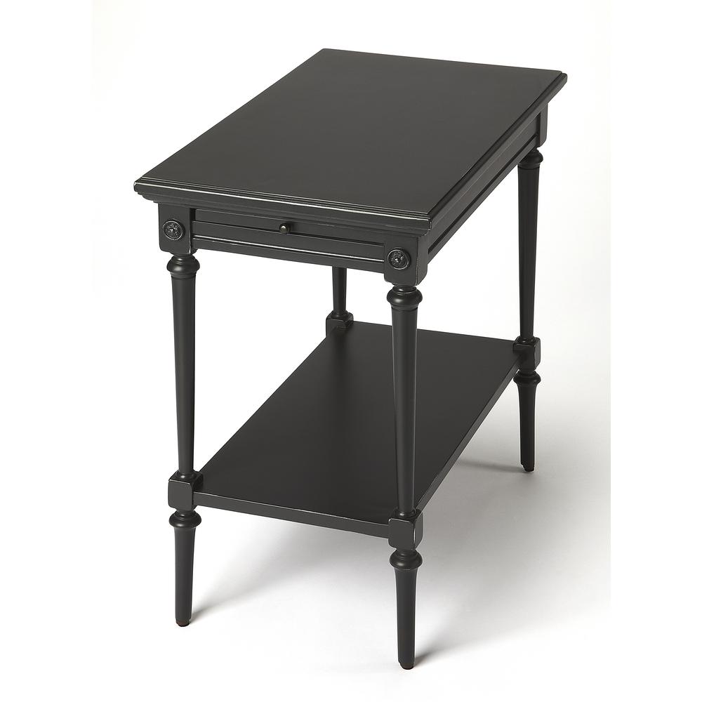 Easterbrook End Table, Black