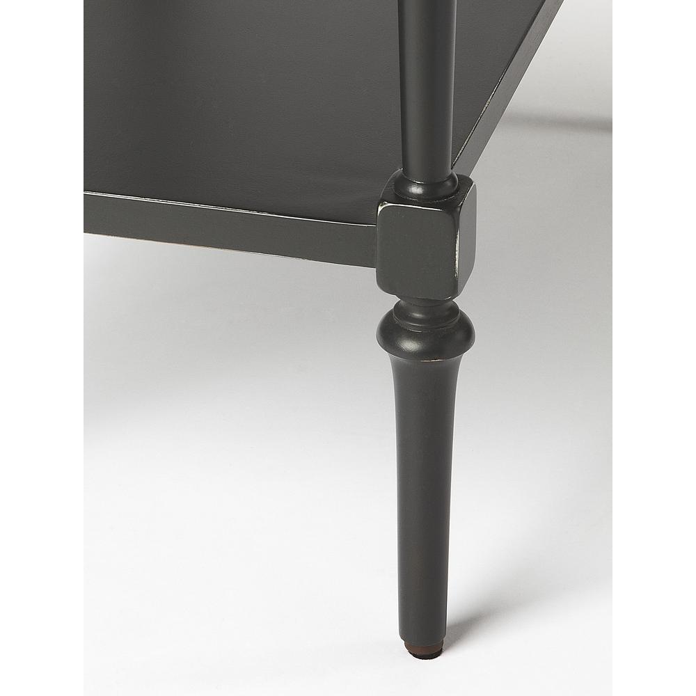 Easterbrook End Table, Black