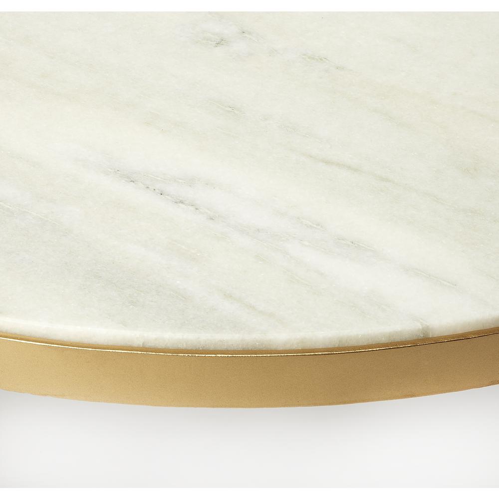 Triton Marble Coffee Table, Multi-Color
