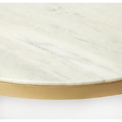 Triton Marble Coffee Table, Multi-Color