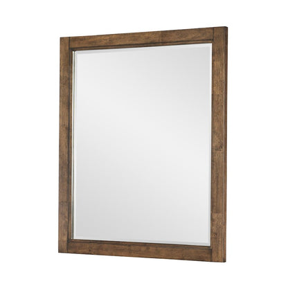 Summer CampVertical Mirror (Beveled)
