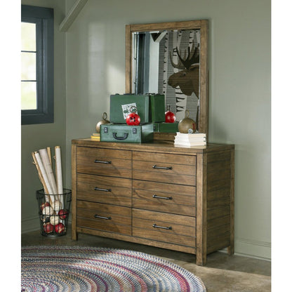 Summer CampVertical Mirror (Beveled)