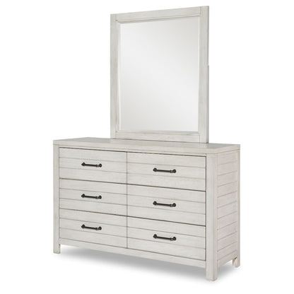 Summer CampVertical Mirror (Beveled)