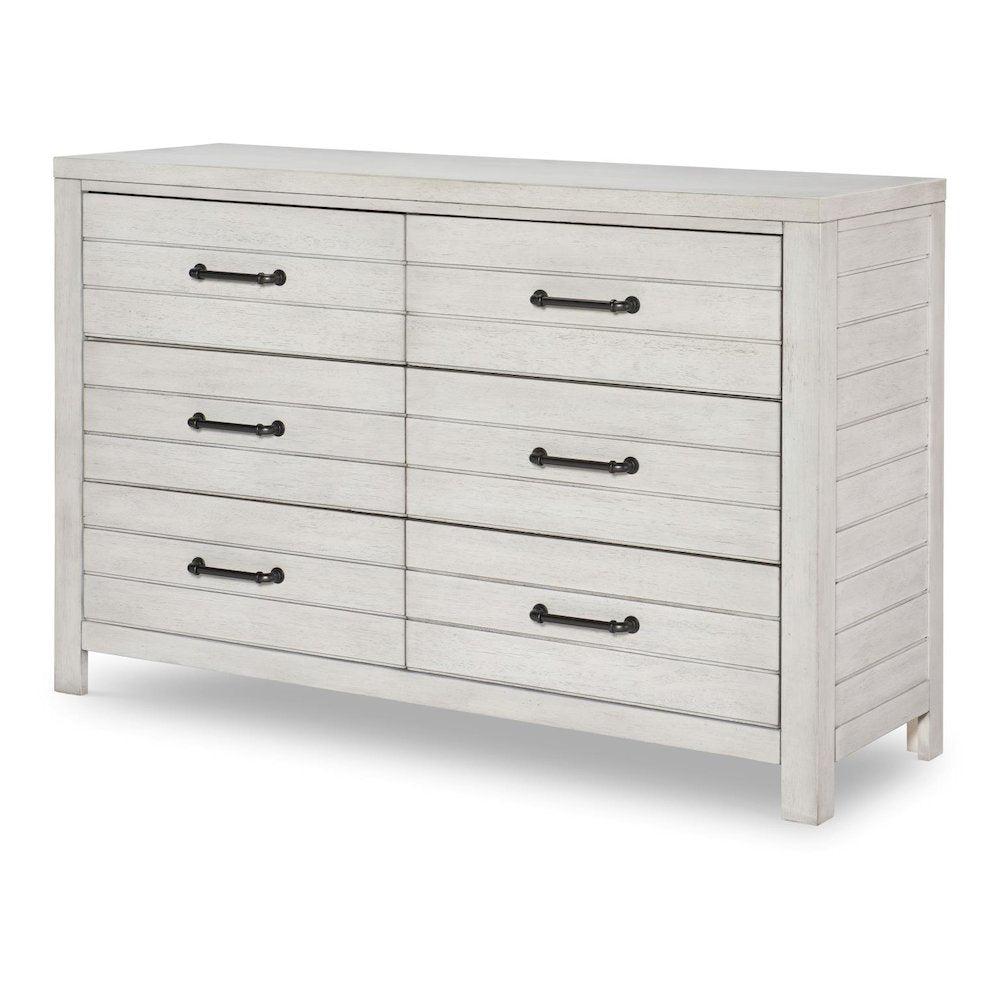 Summer CampDresser (6 Drawers), Stone Path Gray