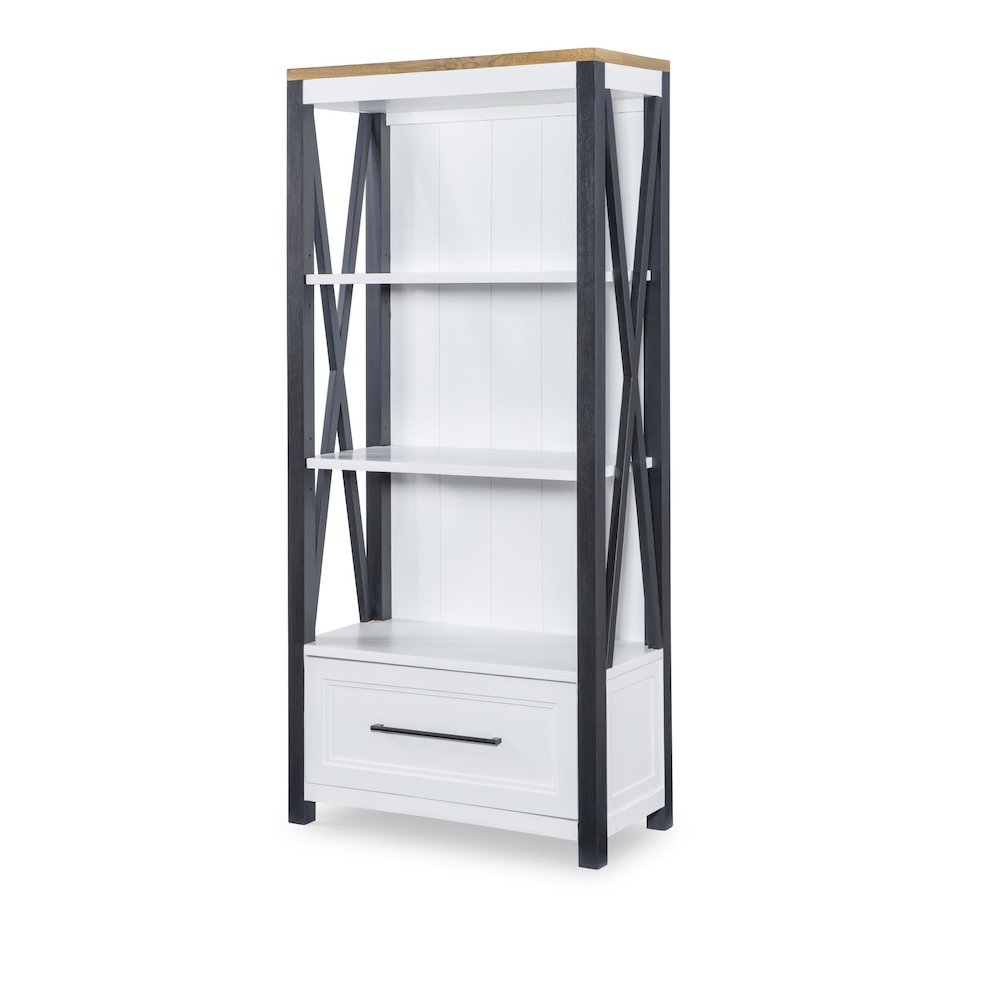 Franklin Etagere (3 Open Shelves, 1 Drawer)