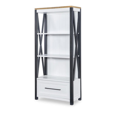 Franklin Etagere (3 Open Shelves, 1 Drawer)