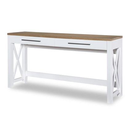 Franklin Sofa Table/Desk with Charging Station