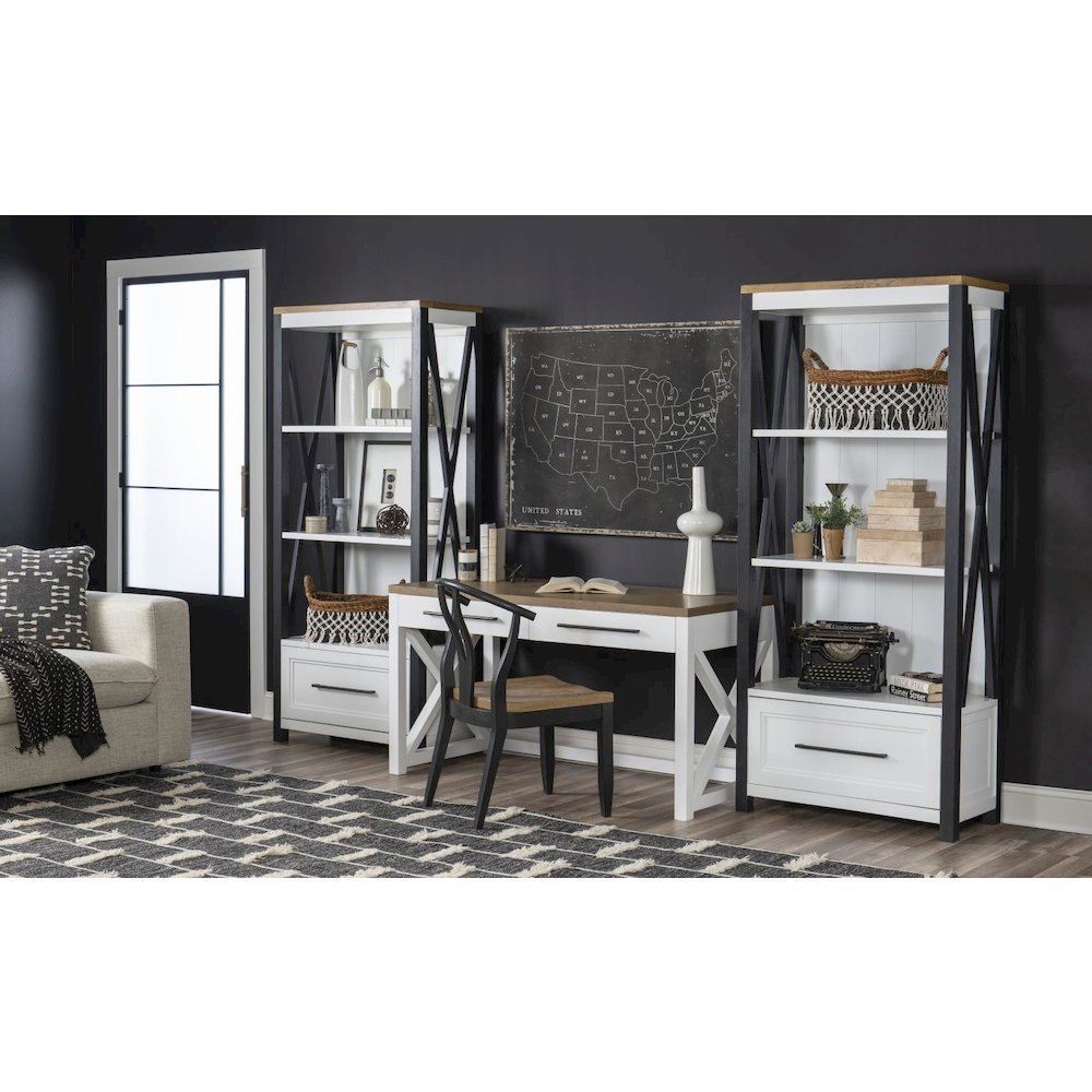 Franklin Etagere (3 Open Shelves, 1 Drawer)