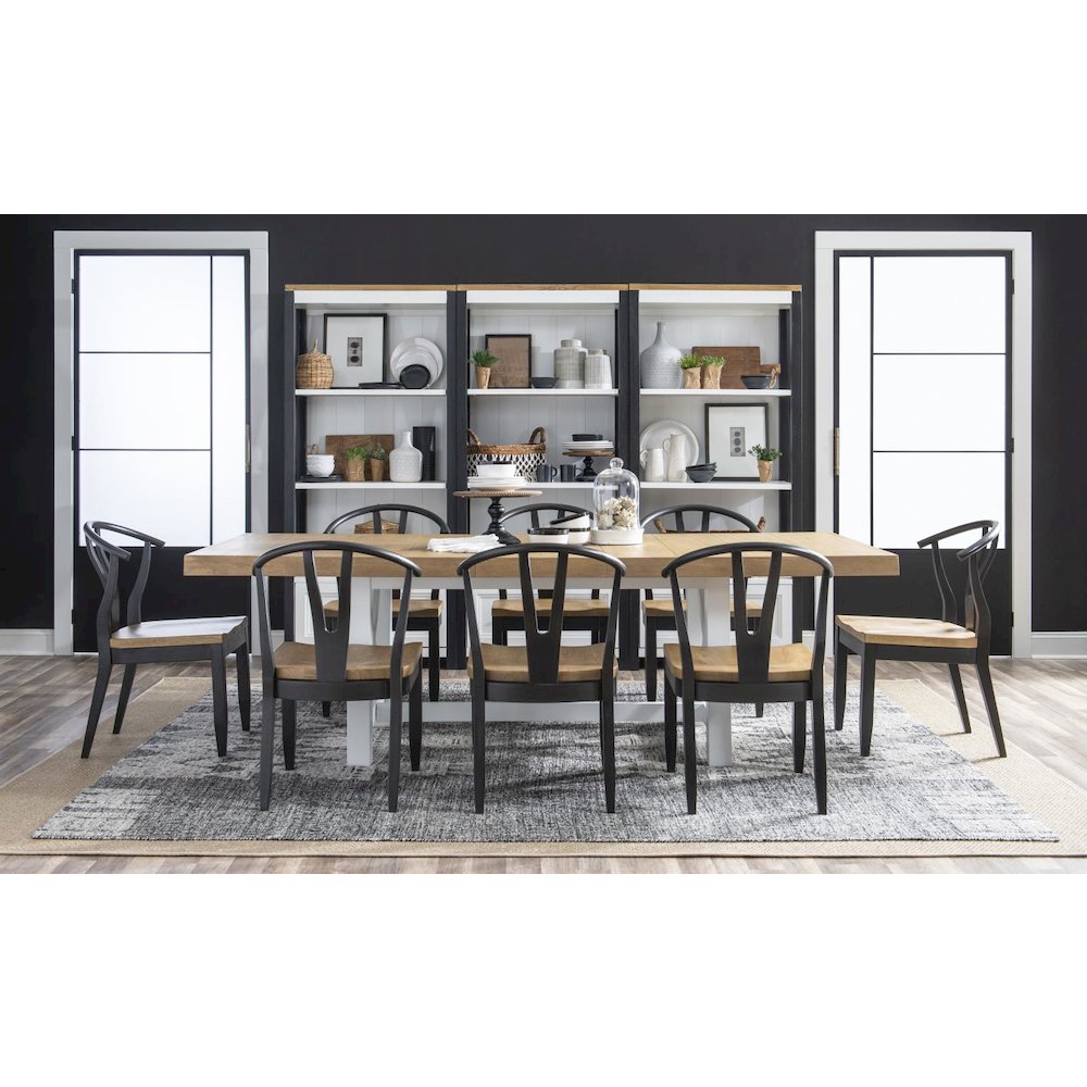 Franklin Etagere (3 Open Shelves, 1 Drawer)