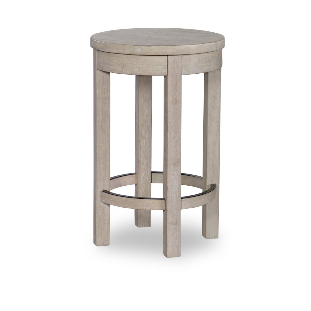 Westwood Stool Dark Oak Finish, Weathered Oak