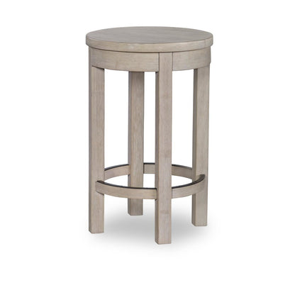 Westwood Stool Dark Oak Finish, Weathered Oak