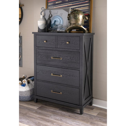 Flatiron Drawer Chest (4 Drawers)