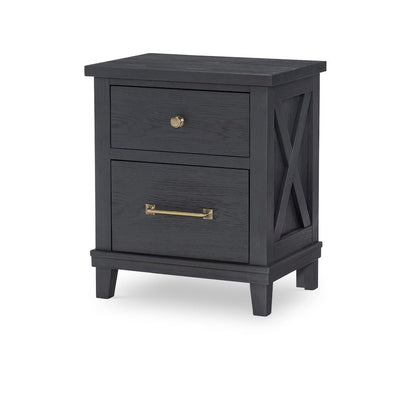 Flatiron Night Stand (2 Drawers, USB Kit)