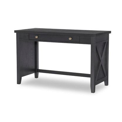 Flatiron Desk/Vanity (1 Drawer, 2 Outlets & 2 USB Ports)
