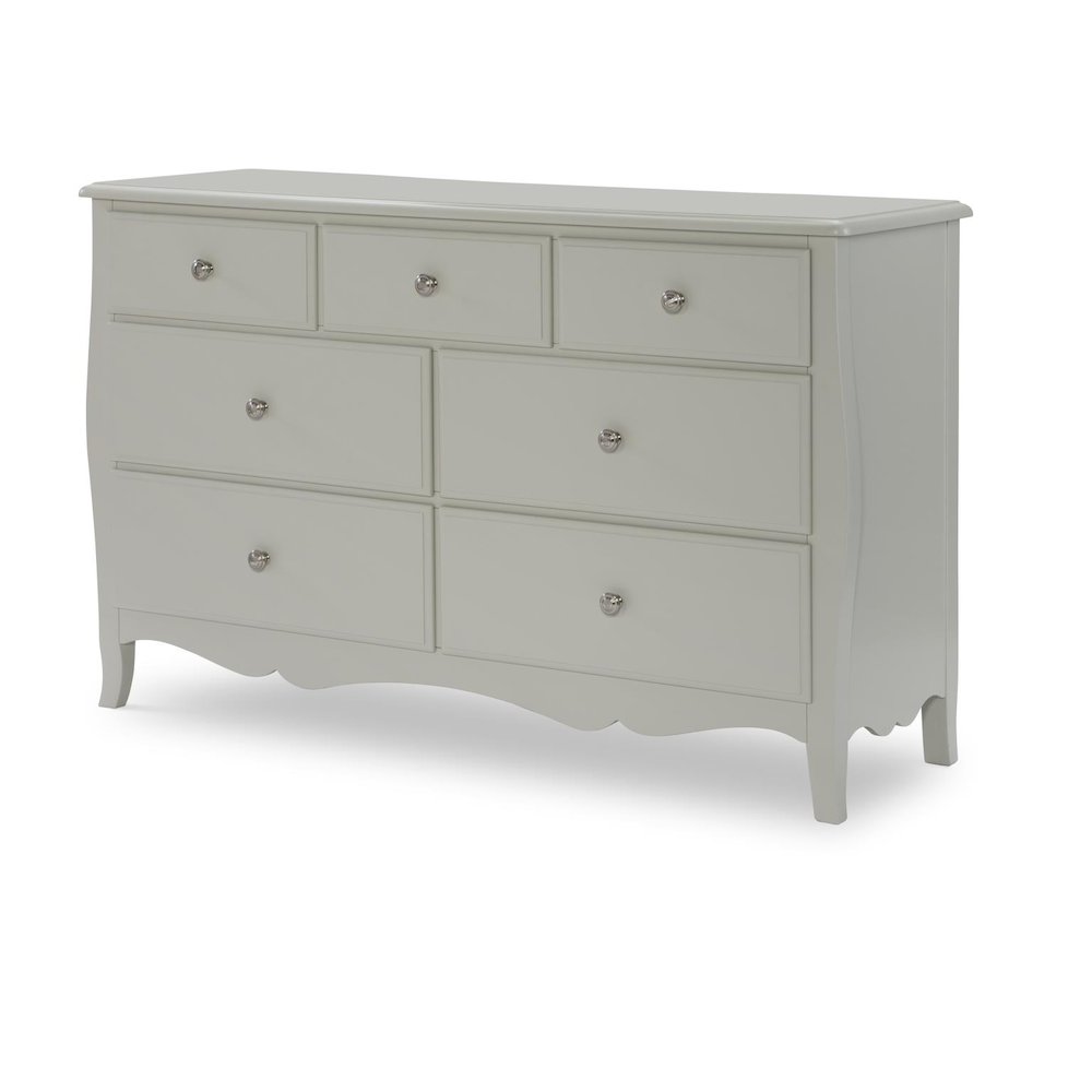 Sleepover Dresser (7 Drawers), Dove Grey