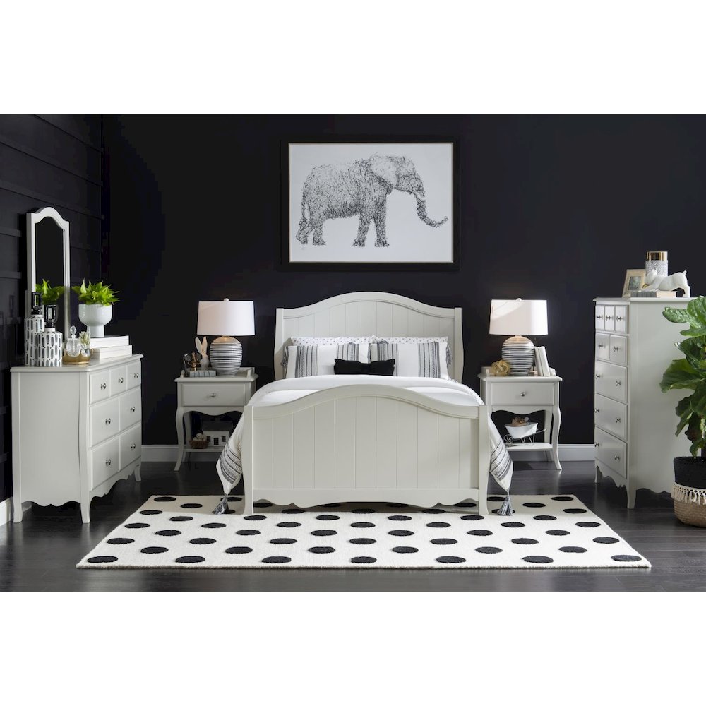 Sleepover Dresser (7 Drawers), Dove Grey