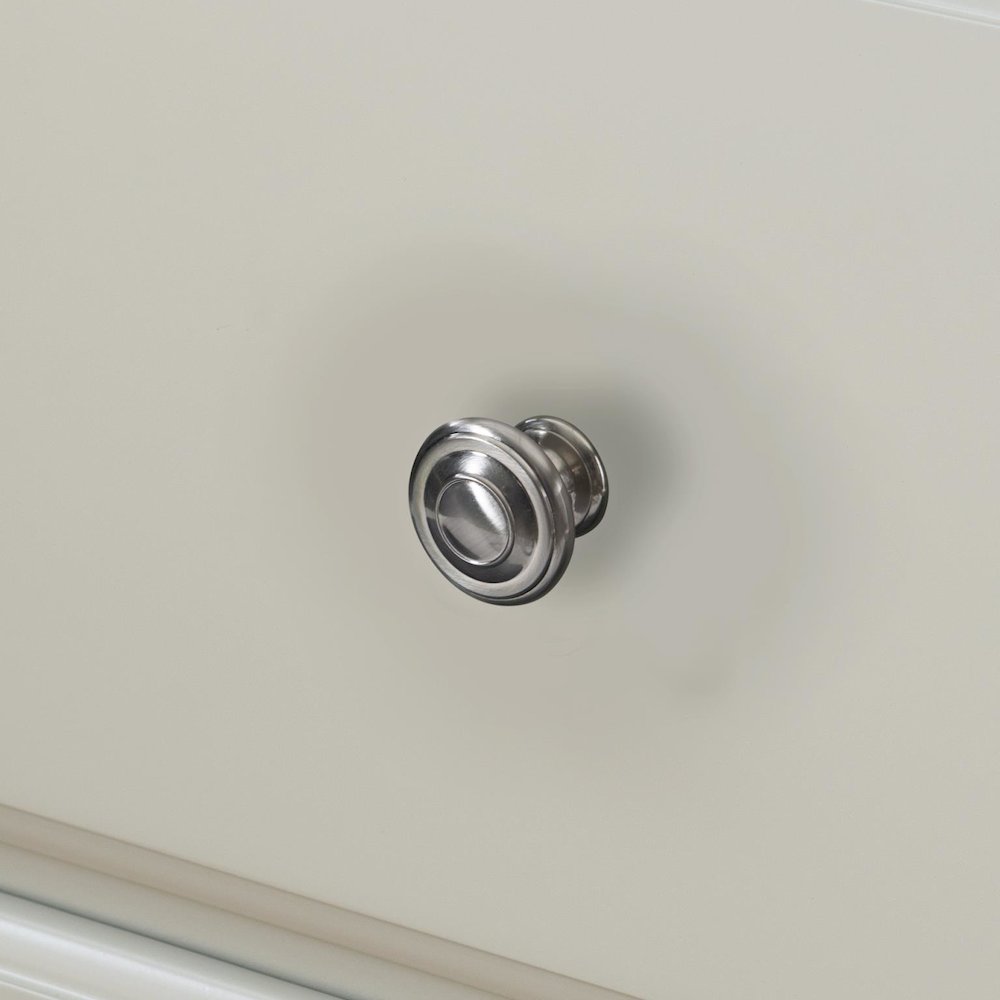Sleepover Mirror (Beveled), Dove Grey