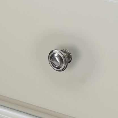 Sleepover Mirror (Beveled), Dove Grey