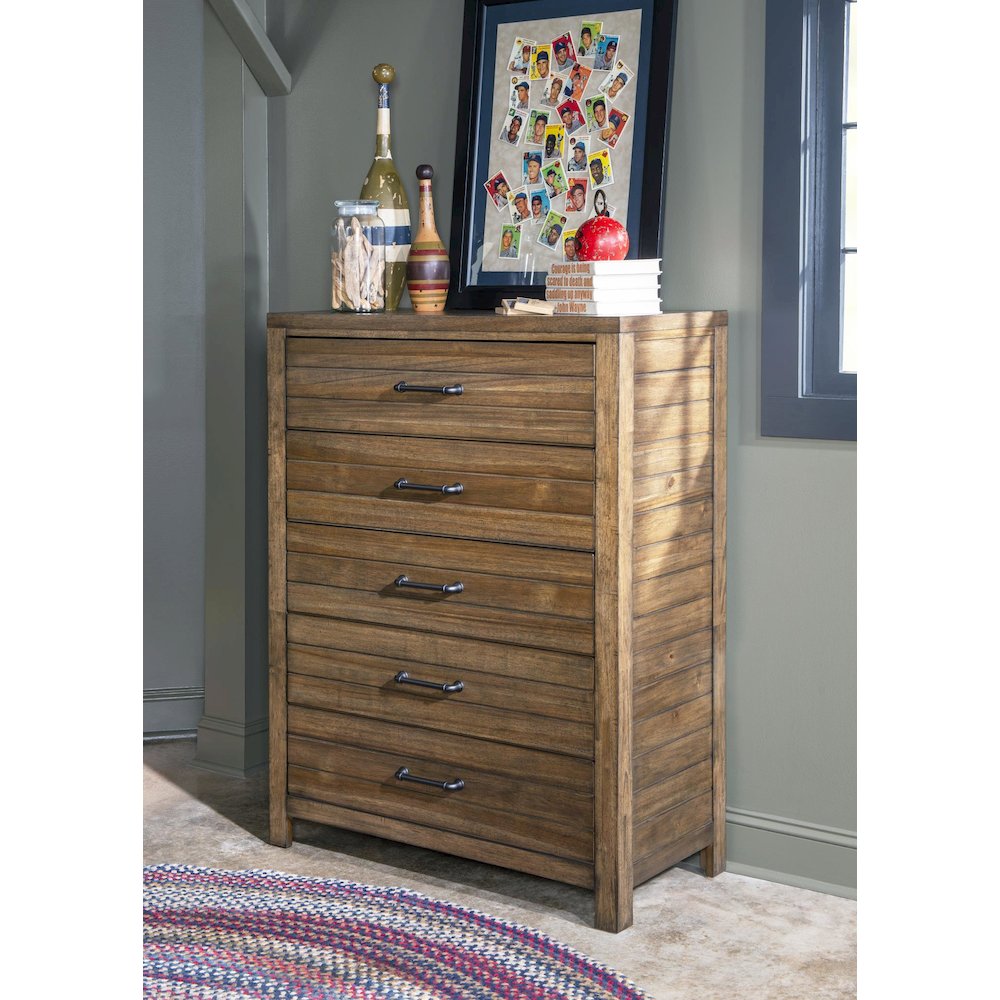 Summer Camp Drawer Chest (5 Drawers)