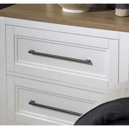 Franklin Nightstand - 2 Drawer with Outlets & USB Ports