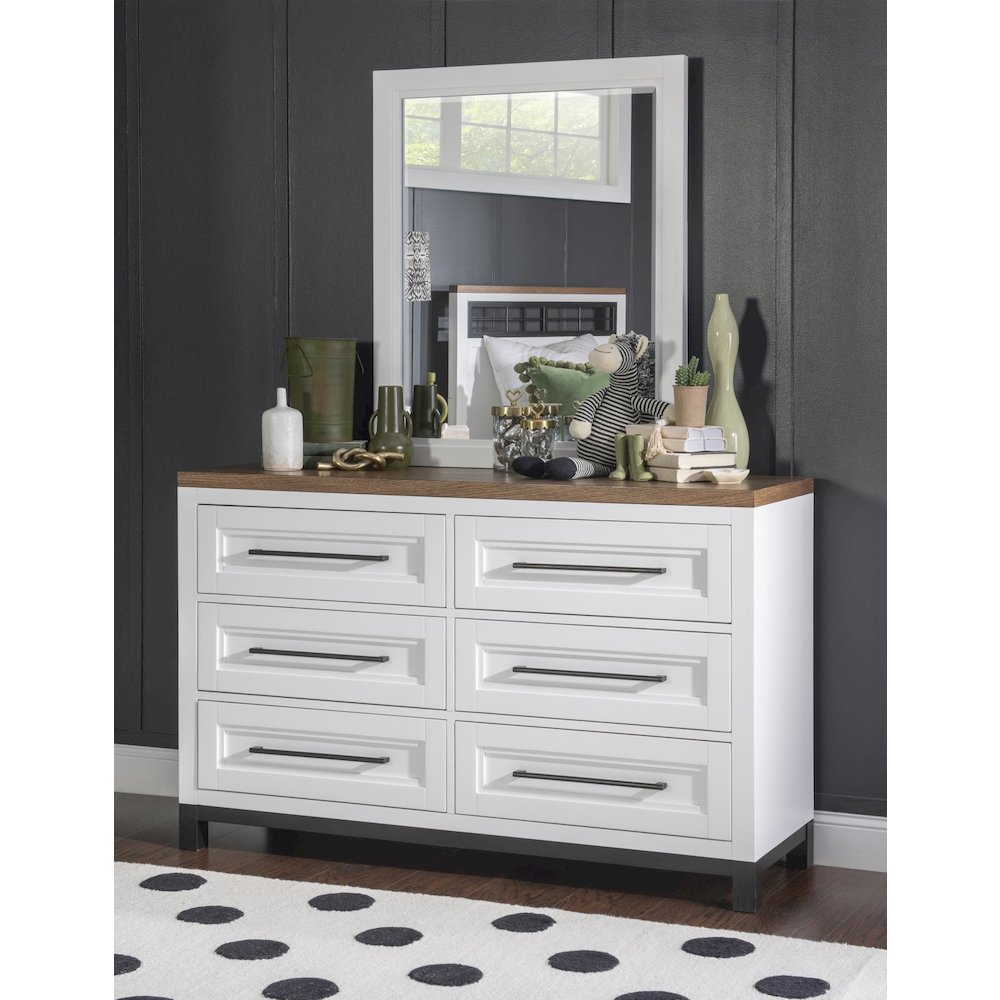 Dutton Dresser 6-Drawer Chest of Drawers