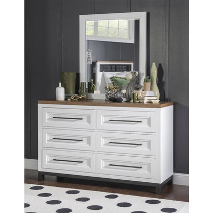 Dutton Dresser 6-Drawer Chest of Drawers