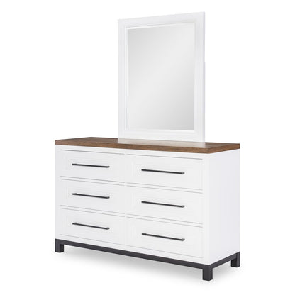 Dutton Dresser 6-Drawer Chest of Drawers