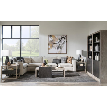 Halifax End Table (Two Tone, 1 Floating Drawer)