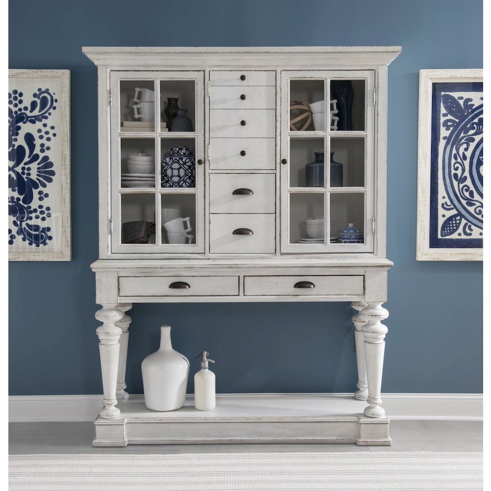 Cottage Park Sideboard (2 Drawers, LSF Felt Liner)