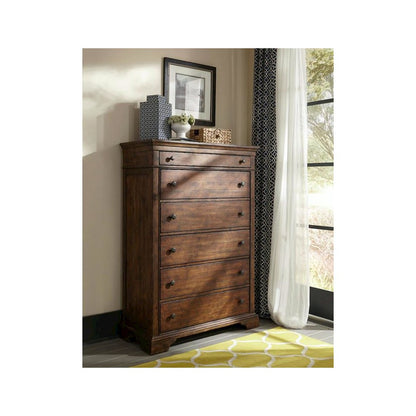 Memphis Drawer Chest (6 drawers, cedar lined bottom drawer)